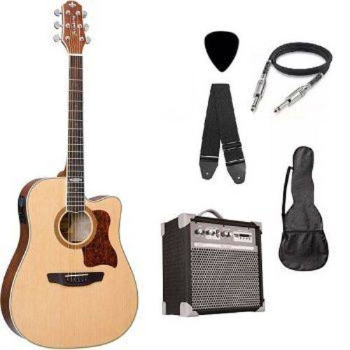 Assistência Técnica, SAC e Garantia do produto Kit Violão Strinberg Aço Folk SD20 NT com Acessórios e Caixa de Som com BT/USB Up!6