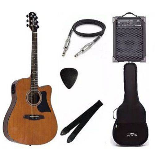 Assistência Técnica, SAC e Garantia do produto Kit Violão Strinberg Folk Elétrico Aço Sd25 Mogno com Acessórios e Caixa Amplificada