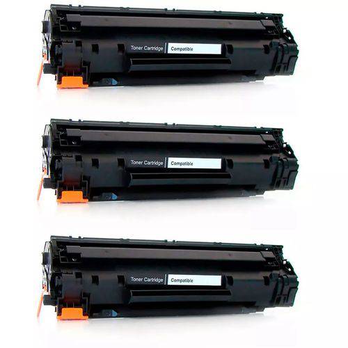 Assistência Técnica, SAC e Garantia do produto Kit 3x Cartucho Toner P/ Impressora Laser Pro M1132 Mfp