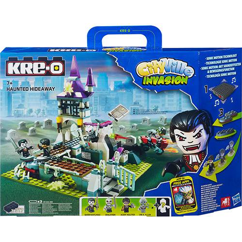 Assistência Técnica, SAC e Garantia do produto Kre-o City Ville Haunted Hideaway A3247 - Hasbro