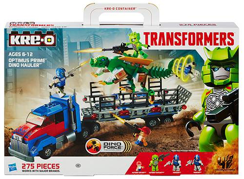 Assistência Técnica, SAC e Garantia do produto Kre-o TRA Movie Optimus Hauler - Hasbro