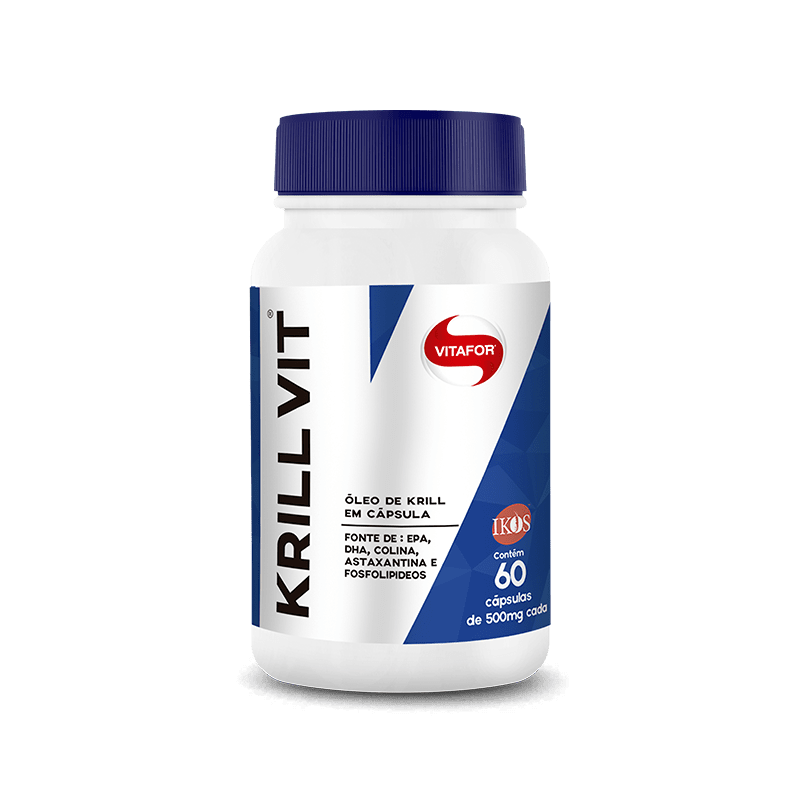 Assistência Técnica, SAC e Garantia do produto Krill Vit (60caps) Vitafor