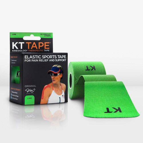 Assistência Técnica, SAC e Garantia do produto KT Tape 20 Tiras Algodão Pre Cortadas Verde