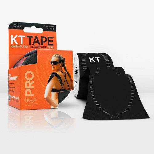 Assistência Técnica, SAC e Garantia do produto KT Tape Pro 20 Tiras Sintética Pre Cortadas Preto