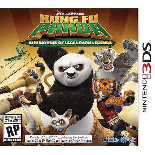 Assistência Técnica, SAC e Garantia do produto Kung Fu Panda: Showdown Of Legendary Legends - 3ds