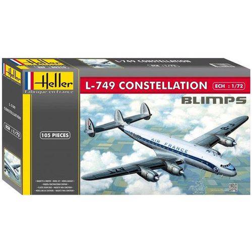 Assistência Técnica, SAC e Garantia do produto L-749 Constellation - 1/72 - Heller 80310