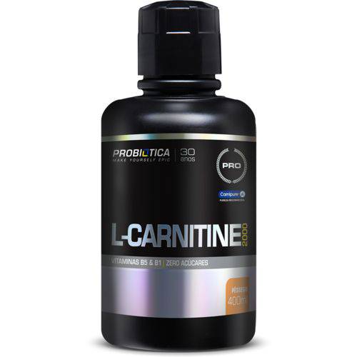 Assistência Técnica, SAC e Garantia do produto L-Carnitina 2000 Probiotica 400ml