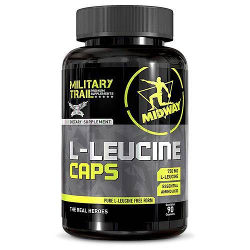 Assistência Técnica, SAC e Garantia do produto L-Leucine Midway 90 Caps Military Trail