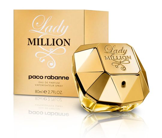 Assistência Técnica, SAC e Garantia do produto Lady Million Paco Rabanne Feminino Eau de Parfum 30 Ml