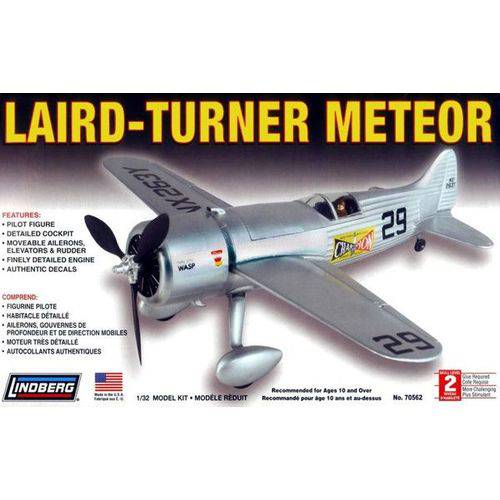 Assistência Técnica, SAC e Garantia do produto Laird-Turner Meteor - 1/32 - Lindberg 70562