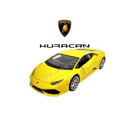 Assistência Técnica, SAC e Garantia do produto Lamborghini Huracan Escala: 1/24