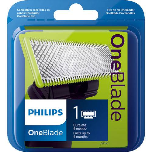 Assistência Técnica, SAC e Garantia do produto Lâmina Oneblade Qp210/50 - Philips