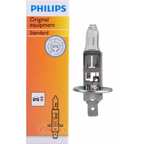 Assistência Técnica, SAC e Garantia do produto Lampada 55w 12v H1 Standard 12258c1 Philips - Unitário