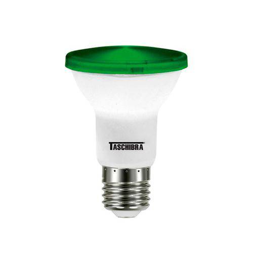 Assistência Técnica, SAC e Garantia do produto Lâmpada Led 6w Par20 Ip65 Verde E27 Taschibra