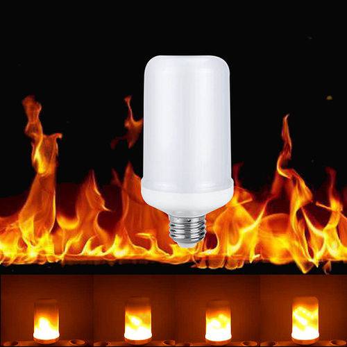 Assistência Técnica, SAC e Garantia do produto Lâmpada Led Efeito Chama de Fogo 5w E27 Flame