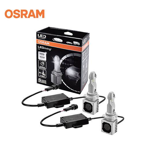 Assistência Técnica, SAC e Garantia do produto Lâmpada LED HB4 Osram 9506CW 12V 24V 6000K com Base P22D - Osram LEDriving HL