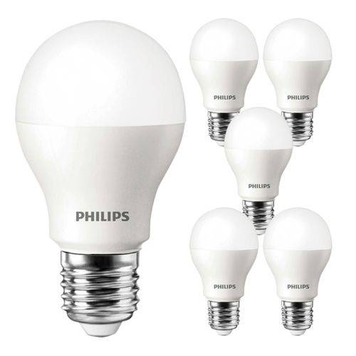 Assistência Técnica, SAC e Garantia do produto Lampada Led Pera 9,5w 75w 6500k Biv Philips Bivolt