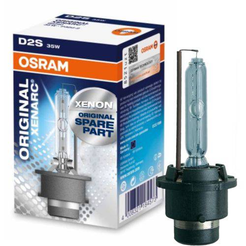 Assistência Técnica, SAC e Garantia do produto Lampada Osram Xenarc Original D2s 35w Xenon