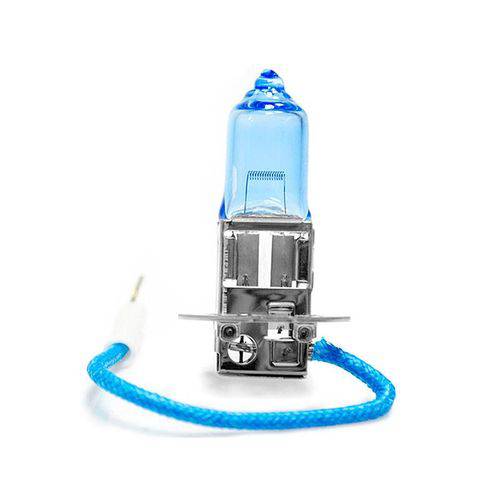 Assistência Técnica, SAC e Garantia do produto Lâmpada Super Branca Alper Crystal Blue Power H3 4200K