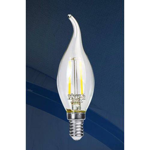 Assistência Técnica, SAC e Garantia do produto Lampada Vela Chama Led Filamento 4w Galaxyled E-14
