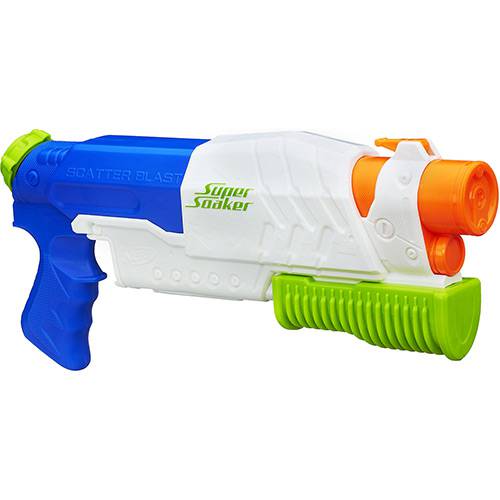 Assistência Técnica, SAC e Garantia do produto Lança Água Nerf Soa Scatter - Hasbro