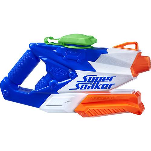 Assistência Técnica, SAC e Garantia do produto Lança Água Nerf Super Soaker Freezefire - Hasbro