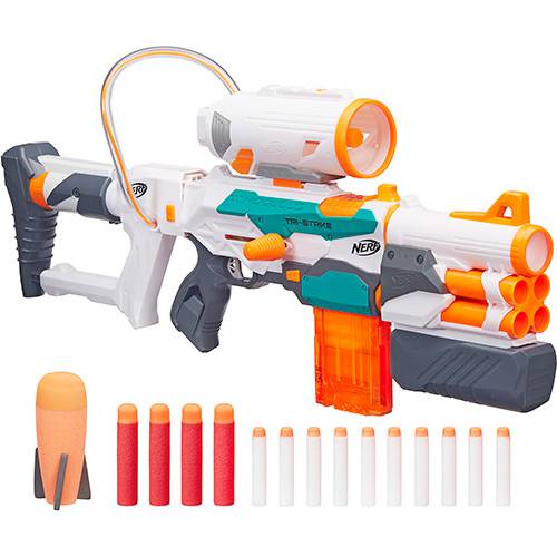 Assistência Técnica, SAC e Garantia do produto Lança Dardo Modulus Tri Strike Hasbro