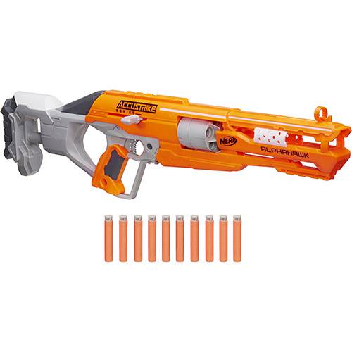 Assistência Técnica, SAC e Garantia do produto Lança Dardo Nerf Accustrike Alphahawk - Hasbro