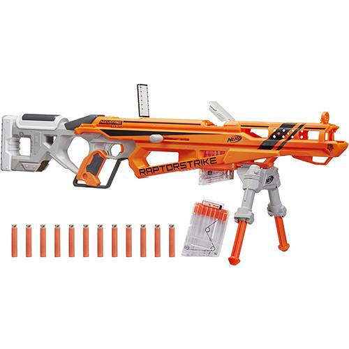 Assistência Técnica, SAC e Garantia do produto Lança Dardo Nerf Accustrike Raptorstrike - Hasbro