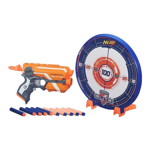 Assistência Técnica, SAC e Garantia do produto Lança Dardo Nerf Elite com Alvo - Hasbro