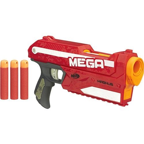 Assistência Técnica, SAC e Garantia do produto Lanca Dardo Nerf Mega Magnus HASBRO