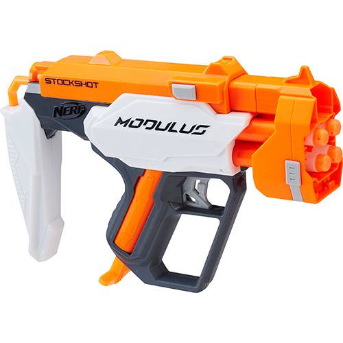 Assistência Técnica, SAC e Garantia do produto Lança Dardo Nerf Modulus Blaster - Stockshot C0614/C0616 - Hasbro