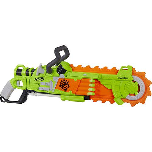 Assistência Técnica, SAC e Garantia do produto Lança Dardo Nerf Zombie Brainsaw - Hasbro