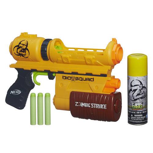 Assistência Técnica, SAC e Garantia do produto Lança Dardo Nerf Zombie Eraser - Hasbro