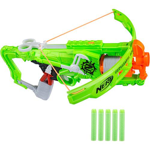 Assistência Técnica, SAC e Garantia do produto Lança Dardo Nerf Zombie Outbreaker Bow - Hasbro