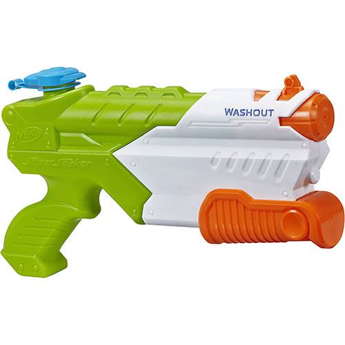 Assistência Técnica, SAC e Garantia do produto Lançador de Água Nerf Super Soaker Washout - Hasbro