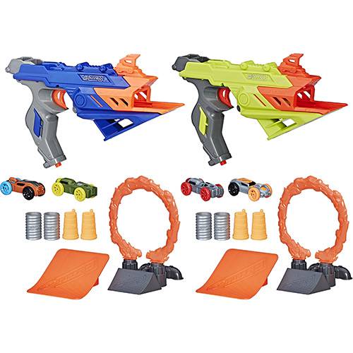 Assistência Técnica, SAC e Garantia do produto Lançador de Carro Nerf Nitro Duelfury - Hasbro