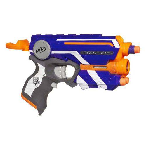 Assistência Técnica, SAC e Garantia do produto Lançador de Dardos Nerf N-strike Elite Firestrike Hasbro