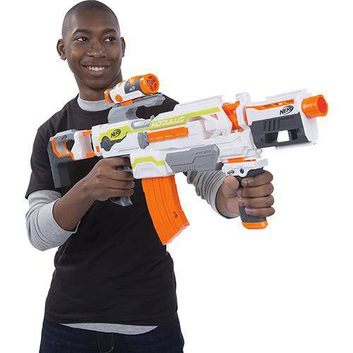 Assistência Técnica, SAC e Garantia do produto Lançador Nerf Modulus com 10 Dardos - Hasbro