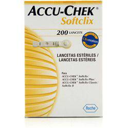 Assistência Técnica, SAC e Garantia do produto Lancetas Accu-Chek Soft Clix C/ 200 Unidades - Roche