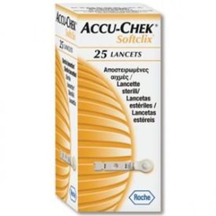 Assistência Técnica, SAC e Garantia do produto Lancetas Accu-Chek Softclix Active 25 Unidades