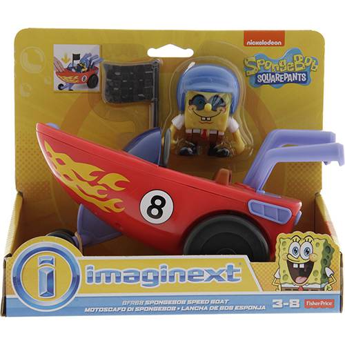 Assistência Técnica, SAC e Garantia do produto Lancha Bob Esponja Imaginext - Mattel