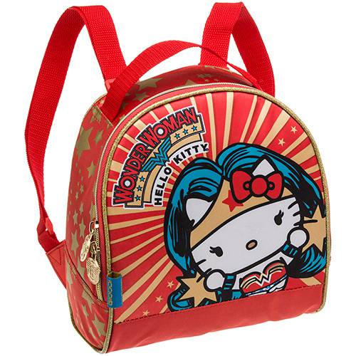 Assistência Técnica, SAC e Garantia do produto Lancheira Aces Hello Kitty Comics Wonder Woman - PCF