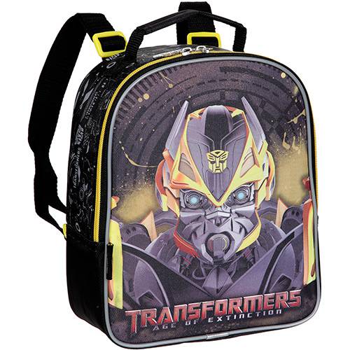 Assistência Técnica, SAC e Garantia do produto Lancheira de Costas com Acessório Transformers Battle Bumblebee - Pacific