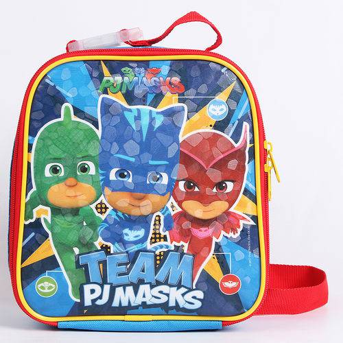 Assistência Técnica, SAC e Garantia do produto Lancheira Escolar Dmw Pj Masks Team Azul - 11552