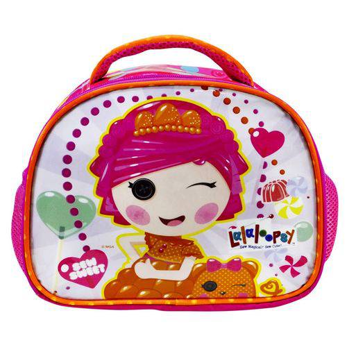 Assistência Técnica, SAC e Garantia do produto Lancheira Escolar Infantil Térmica Boneca Lalaloopsy Candy Pop - Xeryus