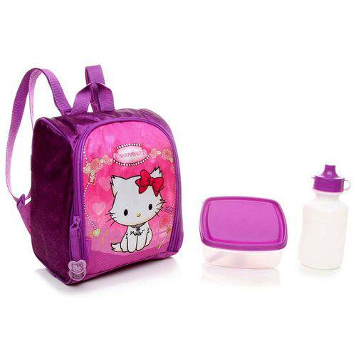 Assistência Técnica, SAC e Garantia do produto Lancheira Escolar Infantil Térmica Gata Charmmy Kitty Sanrio - Pacific