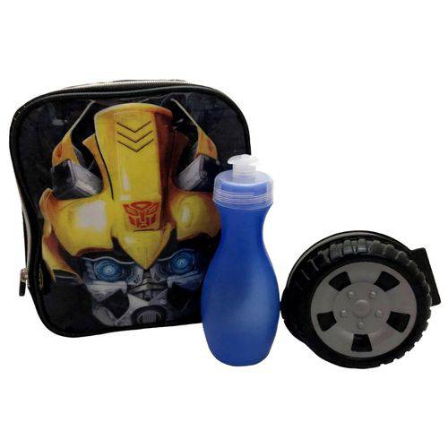 Assistência Técnica, SAC e Garantia do produto Lancheira Escolar Térmica Infantil Transformers Strong Bumblebee - Pacific