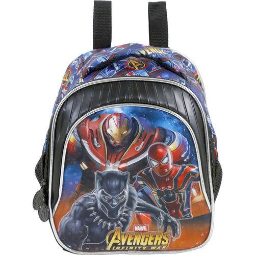 Assistência Técnica, SAC e Garantia do produto Lancheira Escolar Xeryus Avengers Armored Preto - 7494