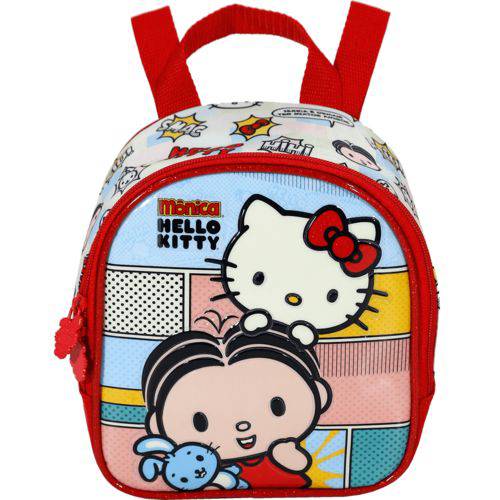 Assistência Técnica, SAC e Garantia do produto Lancheira Hello Kitty - Monica Bff - 7914 - Artigo Escolar